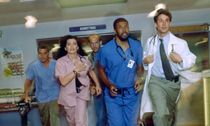 Characters from the TV show ER