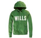 A Jack Wills hoodie