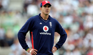 England captain Kevin Pietersen
