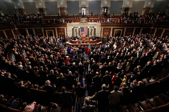 Gallery 24 hours in pictures : Speaker Pelosi Swears In Members Of The 111th Congress