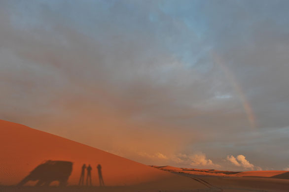 Gallery 24 hours in pictures : Africa race