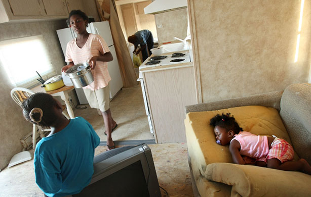 Gallery President George W Bush: FEMA Deadline For Vacating Trailers Looms For Louisiana