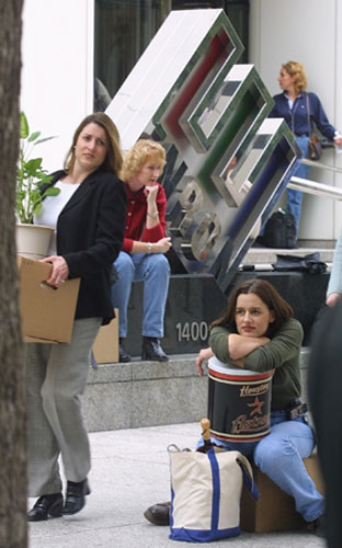 Gallery President George W Bush: Enron Terminates 4,000 Houston Employees 