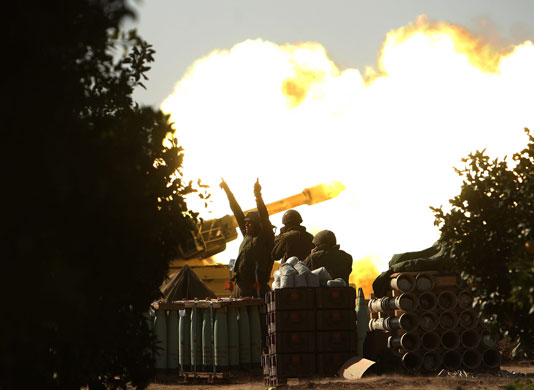 Gallery Gaza: Israel Gaza Conflict Enters Twelfth Day