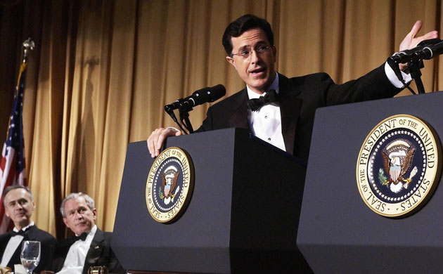 Gallery President George W Bush: Guest host Comedy Central's 