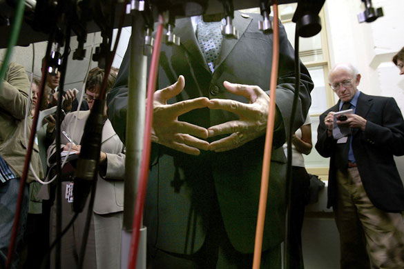 Gallery President George W Bush: House Majority Leader Tom Delay Indicted On Campaign Finance Charges