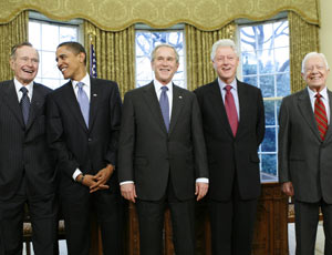 Five Presidents 