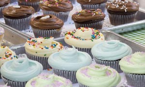 Cupcakes from Magnolia Bakery, New York