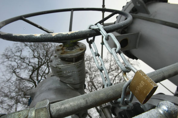 Gallery Russia Ukraine gas row: Russian Gas Supplies Through Ukraine Turned Off