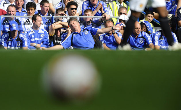 Gallery Man U v Chelsea: Phil Scolari