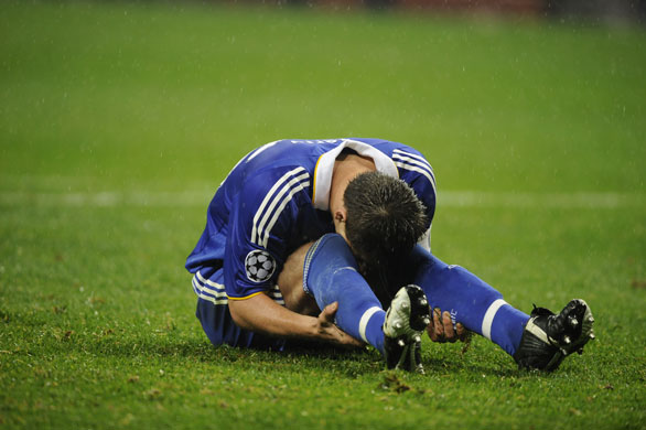 Gallery Man U v Chelsea: John Terry