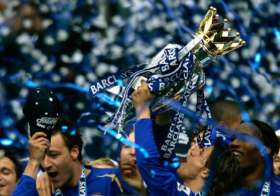 Gallery Man U v Chelsea: Title