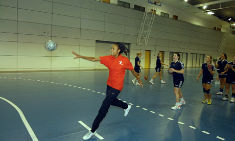 Can Carlene Thomas-Bailey qualify for Britain's Olympic handball