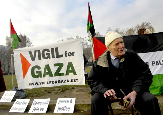 Gallery Gaza world protests: Gaza vigil in London 