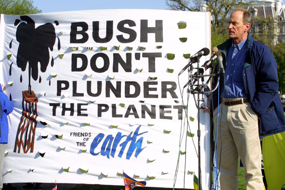 Gallery President George W Bush: 'Take Back the Earth Day' Rally