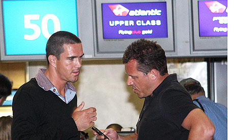 kevin pietersen airport