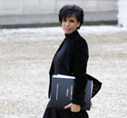 France's justice minister Rachida Dati