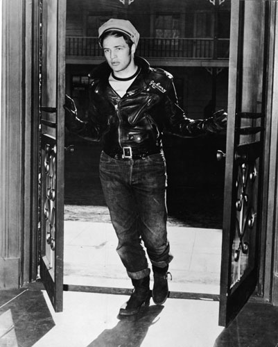 Gallery Leather Gallery: Marlon Brando