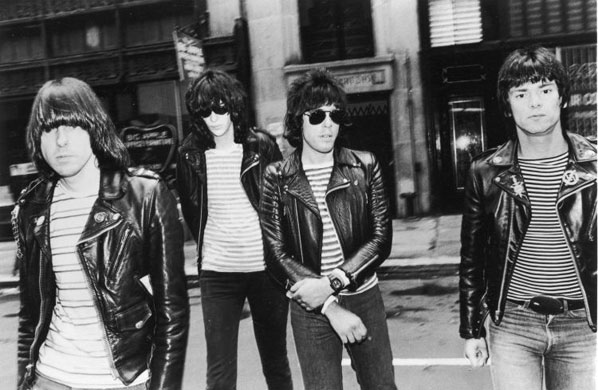 Gallery Leather Gallery: The Ramones