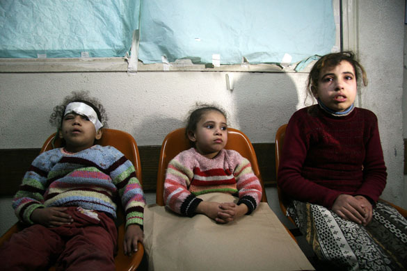 Gallery Children victims of Gaza: Children casualities of Gaza
