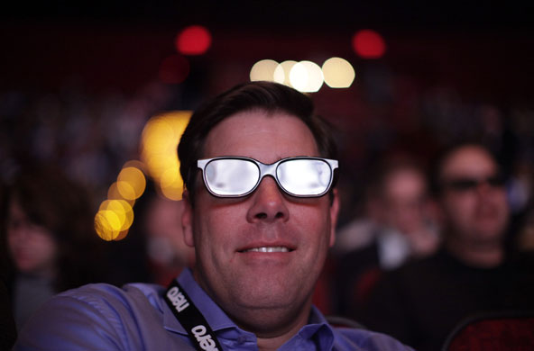 Gallery 24 hours in pictures: 3d TV at the International Consumer Electronics Show (CES