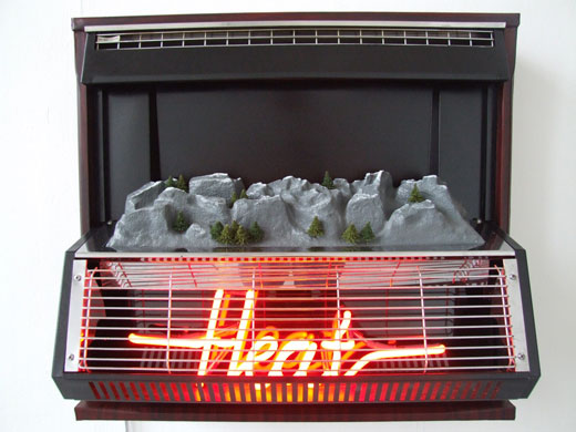 Gallery Artists and Students: Heat by Liam Richardson