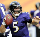 Baltimore Ravens' Joe Flacco