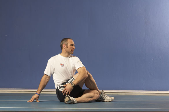 Jamie Staff, Indian knot stretch