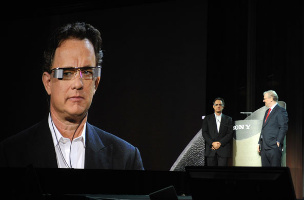 Gallery Consumer Electronic Show: Tom Hanks  at CES