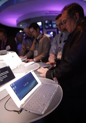 Gallery Consumer Electronic Show: Sony's new VAIO