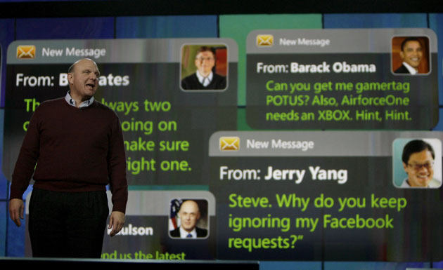 Gallery Consumer Electronic Show: Microsoft CEO Steve Ballmer