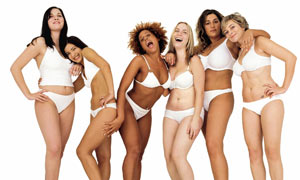 The Dove skincare advertisement