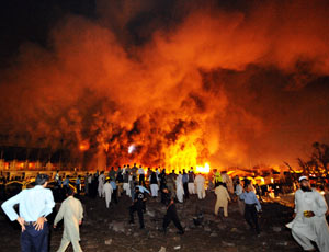 Islamabad Bomb