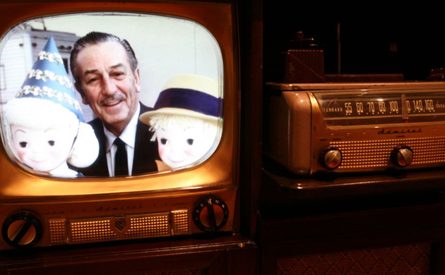 On 15 December 1966, Walt Disney died. This exhibit at the Walt Disney Family Museum includes the world's reaction to his death