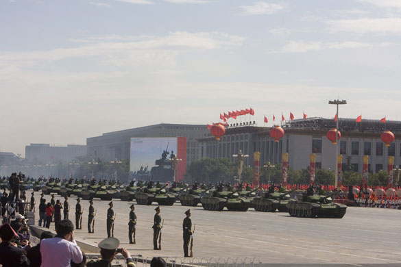 china anniversary : China 60th Anniversary