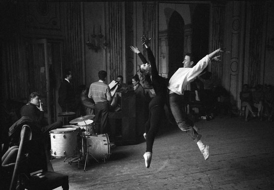 Willy Rizzo: Saut De L'ange (1955) at the Opéra de Paris 