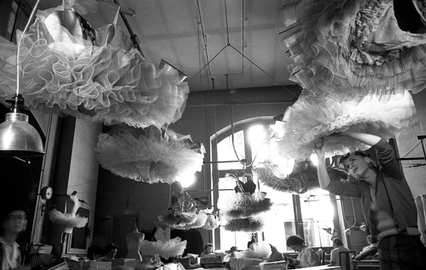 Willy Rizzo: Les Tutus de l'Opéra (1954)