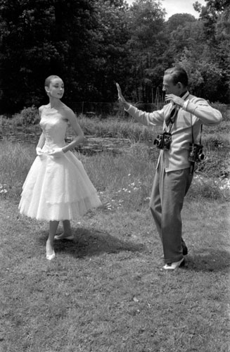 Willy Rizzo: Fred Astaire and Audrey Hepburn (1956)