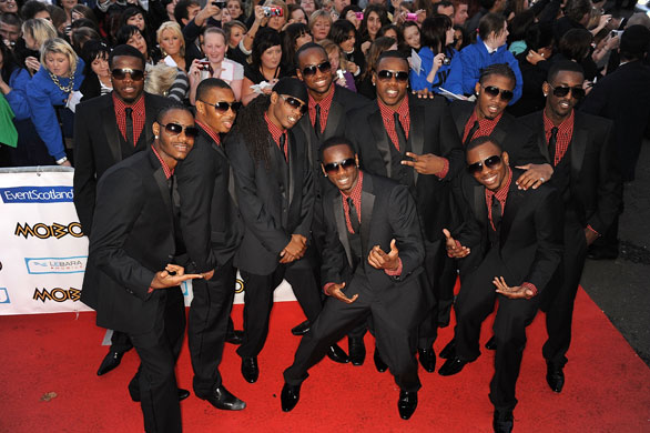 Mobo awards 2009: Flawless attend the 2009 MOBO Awards