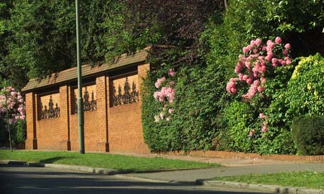 Bishops Avenue, north London