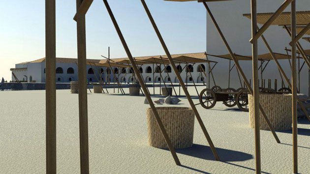 Roman amphitheatre: British archaeologists unearth Roman amphitheatre