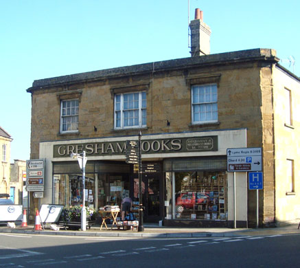 Top secondhand bookshops: Top 10 secondhand bookshops: Gresham Books, Crewkerne, Somerset