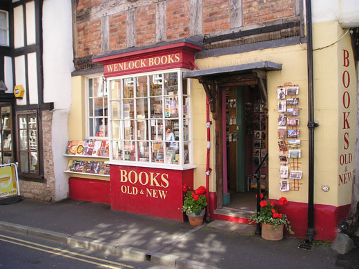 Top secondhand bookshops: Top 10 secondhand bookshops: Wenlock Books in Much Wenlock, Shropshire