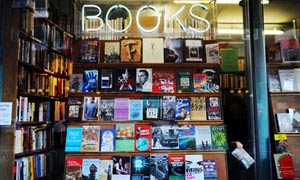 Any Amount of Books on Charing Cross Road, London