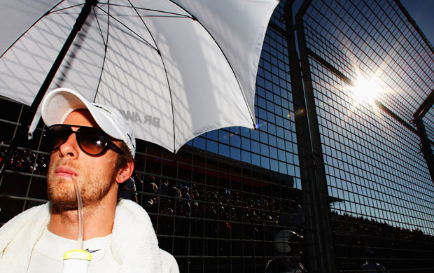 Jenson Button: F1 driver