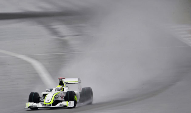 Jenson Button: F1 driver Jenson Button in China