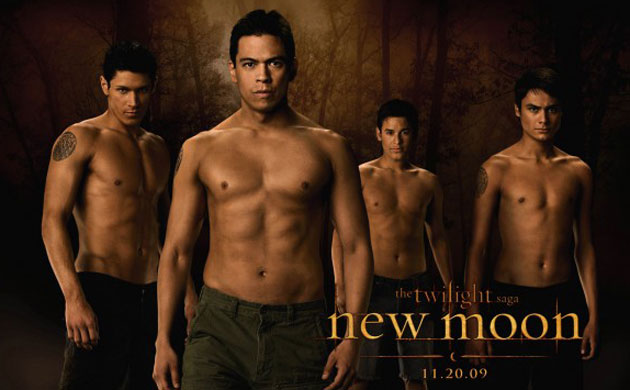 Twilight New Moon: Twilight New Moon: the werewolf clan