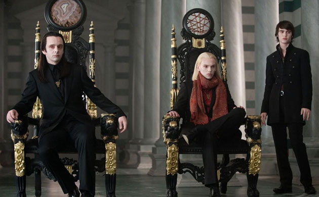 Twilight New Moon: Twilight New Moon: Michael Sheen and friends