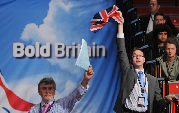 Labour conference 5: Delegates signal their wish to speak