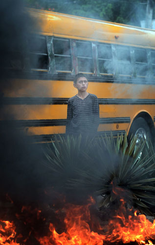 24 Hours in Pictures: Demonstrations In Tegucigalpa